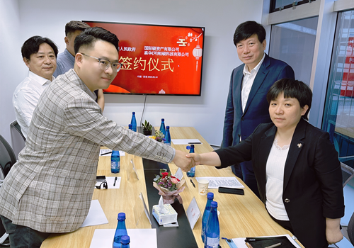 [Signing] Henan Xinxiang Hong Kong Cooperation and Exchange Fair held in Hong Kong