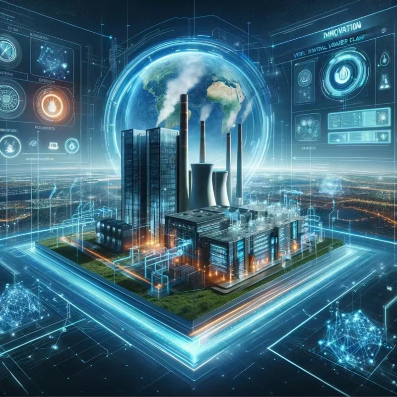 Virtual power plant construction and comprehensive energy management services